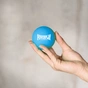 Масажний м'яч PowerPlay PP-4354 Silicone Lacrosse Ball (6.3см) Синій (PP-4354_Blue) - зменшене зображення 2
