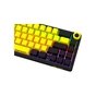 Клавіатура Lorgar KBP70MW Pro RGB Wireless/Bluetooth/USB UA Black/yellow (LRG-KBP70MW-YL-US) - зменшене зображення 6