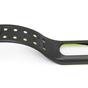 Ремінець до фітнес браслета BeCover Colour Style для Xiaomi Mi Smart Band 5 Black-Green (705156) - зменшене зображення 4