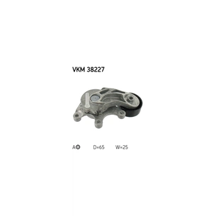 Ролик натягувача ременя SKF VKM 38227 зображення 1