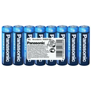 Батарейка Panasonic AA R6 Special * 8 (R6BER/8P) зображення 1