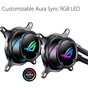 Система рідинного охолодження ASUS ROG-STRIX-LC-120 RGB (90RC0051-M0UAY0) - зменшене зображення 3