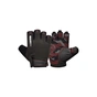Рукавички для фітнесу RDX T2 Half Red L (WGA-T2HR-L) - зменшене зображення 1