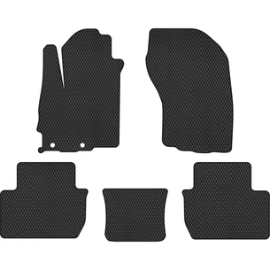 Килимок в салон EVAtech Mitsubishi Outlander XL 2006-2012 2 поколін (MT3181CV5AV2RBB) зображення 1