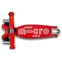 Самокат Micro Maxi Deluxe Red LED (MMD068) - зменшене зображення 2