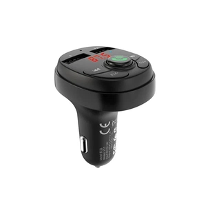 FM модулятор BOROFONE BC26, Black, Box изображение 1