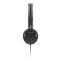 Навушники Lenovo USB-A Wired Stereo On-Ear Black (4XD1K18260) - зменшене зображення 3