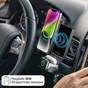 Беспроводное зарядное устройство Promate MagDrive-Trio MagSafe Black - уменьшенное изображение 3