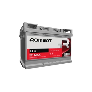 Акумулятор автомобільний ROMBAT 6CT-70 (0) Champion EFB Start-Stop FC270 зображення 1