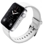 Ремінець до смарт-годинника BeCover Silicone для Xiaomi Mi Watch White (704521) - зменшене зображення 2