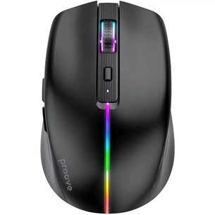 Миша бездротова Proove Comet Black (WMCM00022001) зображення 1