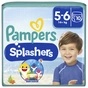 Підгузки Pampers для плавання Splashers Розмір 5-6 (14+ кг) 10 шт (8001090728951) - зменшене зображення 1