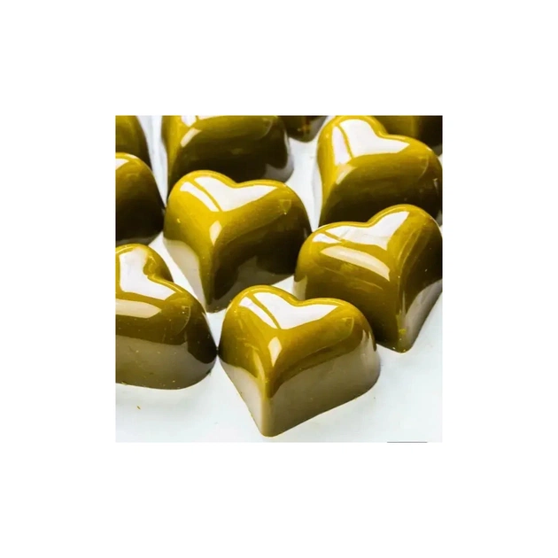 Форма для шоколаду Chocolate World Маленьке серце 21 шт x 14 г (1218 CW) - picture 3