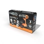 Шуруповерт Neo Tools Energy+ 18V, безщітковий, 100Нм, 0-480/0-1900об/хв 1.56кг (без АКБ та ЗП) (04-616) - зменшене зображення 11