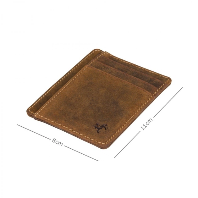 Кардхолдер Visconti VSL58 Stealth Oil Tan (VSL58 OIL TAN) - изображение 4