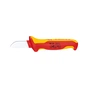 Нож монтажный KNIPEX для разработки кабелей 98 52 (98 52) - уменьшенное изображение 1