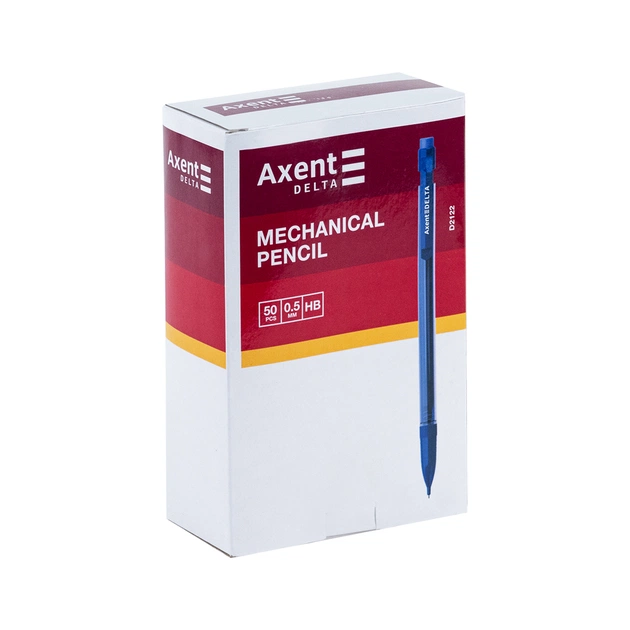 Олівець механічний Axent 0,5 мм, НВ (D2122) - picture 3