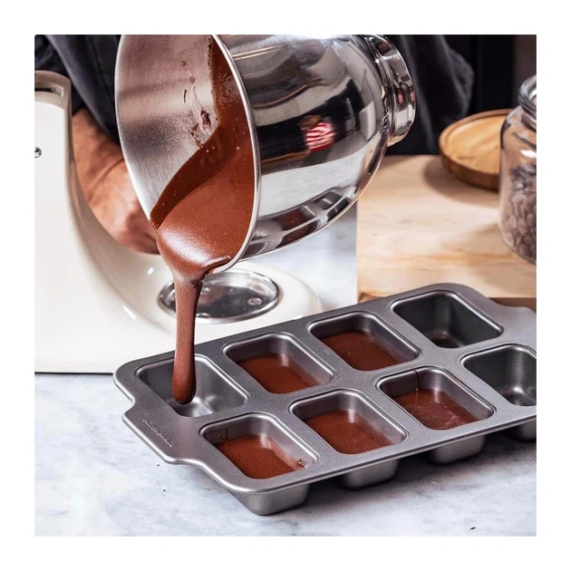 Форма для випікання KitchenAid для кексів на 8 шт прямокутна (CC006068-001) - picture 4