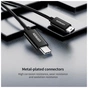 Дата кабель USB-C 2.0 AM to Mini 5P 1.0m US242 black Ugreen (50445) - зменшене зображення 9
