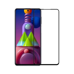 Скло захисне PowerPlant Full screen Samsung Galaxy M51, Black (GL609215) зображення 1