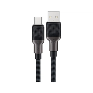 Дата кабель USB 2.0 AM to USB-C 1.2m 3.0A silicone braid Acefast (6974316283126) зображення 1