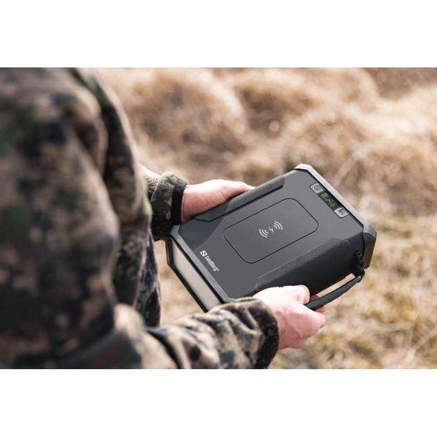 Батарея універсальна Sandberg 96000mAh, Survivor, DC/84W, PD/60W, Cigar Lighter 180W, Wireless, LiFePo4 (420-78) - зображення 7