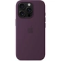 Чохол до мобільного телефона Apple iPhone16 Pro Silicone Case with MagSafe - Plum (MYYM3ZM/A) - зменшене зображення 5