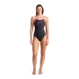 Купальник Arena Graphic Swimsuit Swim Pro Back 009024-590 чорний, рожевий 42 (3468337554066) - уменьшенное изображение 5