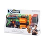 Іграшкова зброя Zuru X-Shot Швидкострільний бластер Skins Dread К.О. (12 патронів) (36517B) - зменшене зображення 4