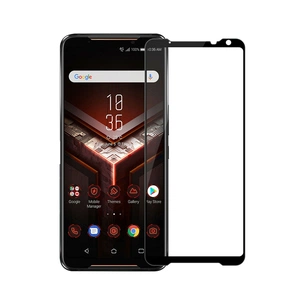 Скло захисне PowerPlant Full screen Asus ROG Phone 2, Black (GL607433) зображення 1