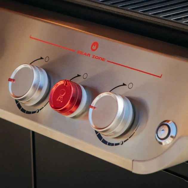 Гриль-барбекю Weber Genesis EPX-435 Black (36810075) - picture 12