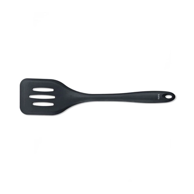 Лопатка кухонна Kela Tom Slit 29 см Black (12624) - изображение 1
