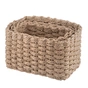 Кошик для зберігання Ardesto Prestigio Плетені Бежеві 3 шт. 3.3 / 2.2 / 1.4 л (ARHC2505BE) - зменшене зображення 3