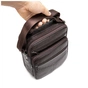 Сумка Vintage Шкіряна Коричнева (14991) - зменшене зображення 11
