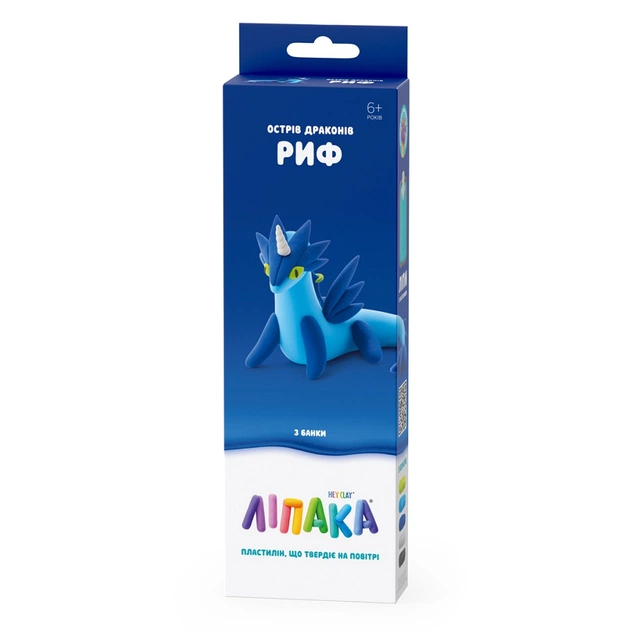 Набор для творчества Lipaka Dragon Island Reef (30155-UA01) - изображение 1