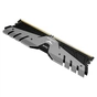 Модуль пам'яті для комп'ютера DDR4 16GB (2x8GB) 3200 MHz T-Force Dark Gray Team (TDGED416G3200HC16CDC01) - зменшене зображення 2