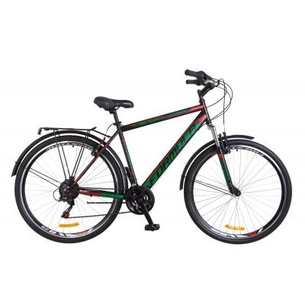 Велосипед Formula 28" HORIZONT 2018 AM 14G Vbr рама-20,5" St чорно-зелений (OPS-FR-28-009) зображення 1