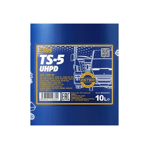 Моторна олива Mannol TS-5 UHPD 10л10W-40 (MN7105-10) изображение 1