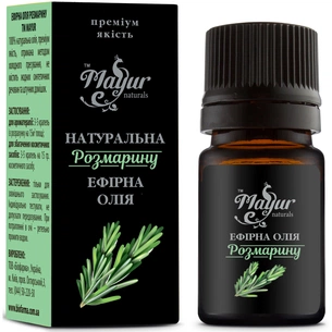 Ефірна олія Mayur Розмарину 5 мл (4820230951806) изображение 1
