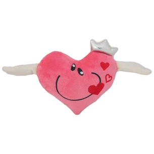 М'яка іграшка Tigres Подушка - валентинка Queen of the heart (ПД-0423) зображення 1