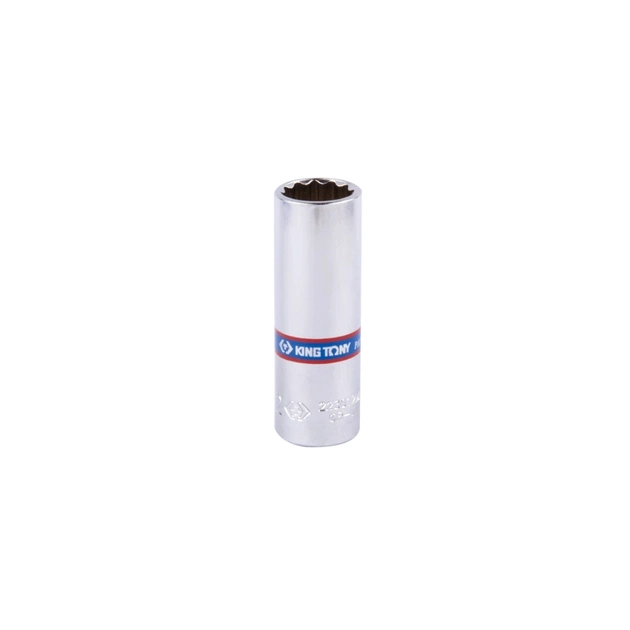 Торцевая головка KING TONY 1/4" 10 mm 12-гранная удлиненная (223010M) - изображение 1