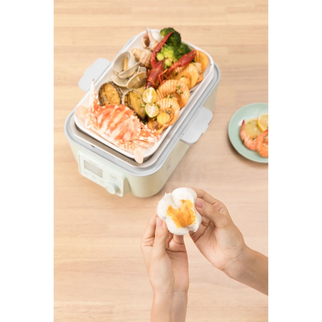 Пароварка Buydeem G564 Cozy Greenish (G564-CG/EU) - picture 9