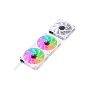 Кулер до корпусу JONSBO ZG-120WR White зображення 1