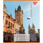 Зошит Yes Greatest cityes А5 96 аркушів клітинка (767170) - зменшене зображення 2