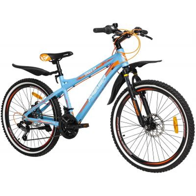 Велосипед Premier Eagle 24 Disc 15" Turquoise 2018 (SP0004916) - изображение 1