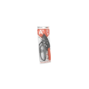 Секатор Voltronic YT-SK5B, храповий механізм, 205мм, 25мм, сталь SK5, з фіксатором, Red/Black, Blister (YT-SK5B-Bl) зображення 1