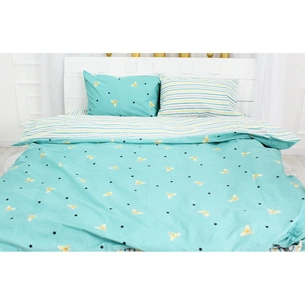 Постільна білизна MirSon Бязь Ranforce Elite 17-0556 Viona Двоспальна (2200004673035) зображення 1