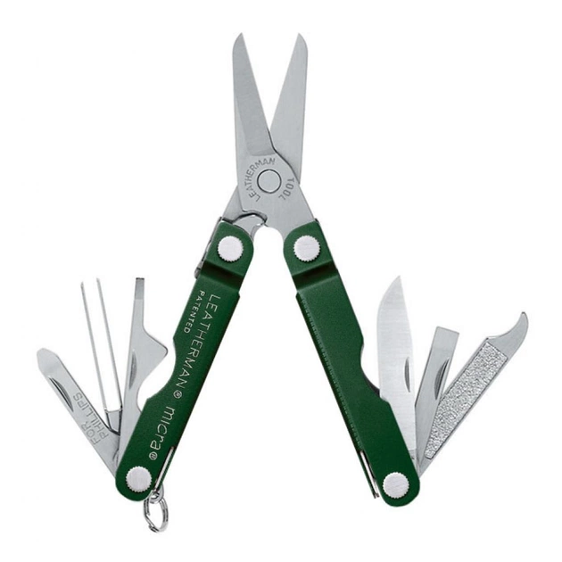 Мультитул Leatherman Micra - Green (64350181N) - изображение 1