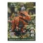 Цветной картон ZiBi DINO, А4, 10 цветов – 10 листов (ZB.1950-16) - уменьшенное изображение 1