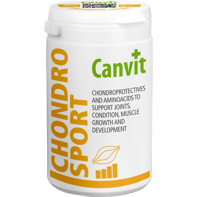 Вітаміни для собак Canvit Chondro Sport 230 г (8595602566471) - зображення 1